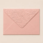 C6/A6 114x162mm Embossed Wedding Envelopes