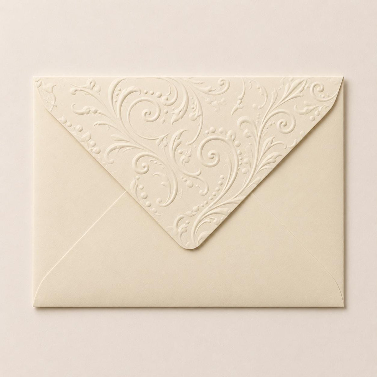 C6/A6 114x162mm Embossed Wedding Envelopes