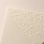 C6/A6 114x162mm Embossed Wedding Envelopes