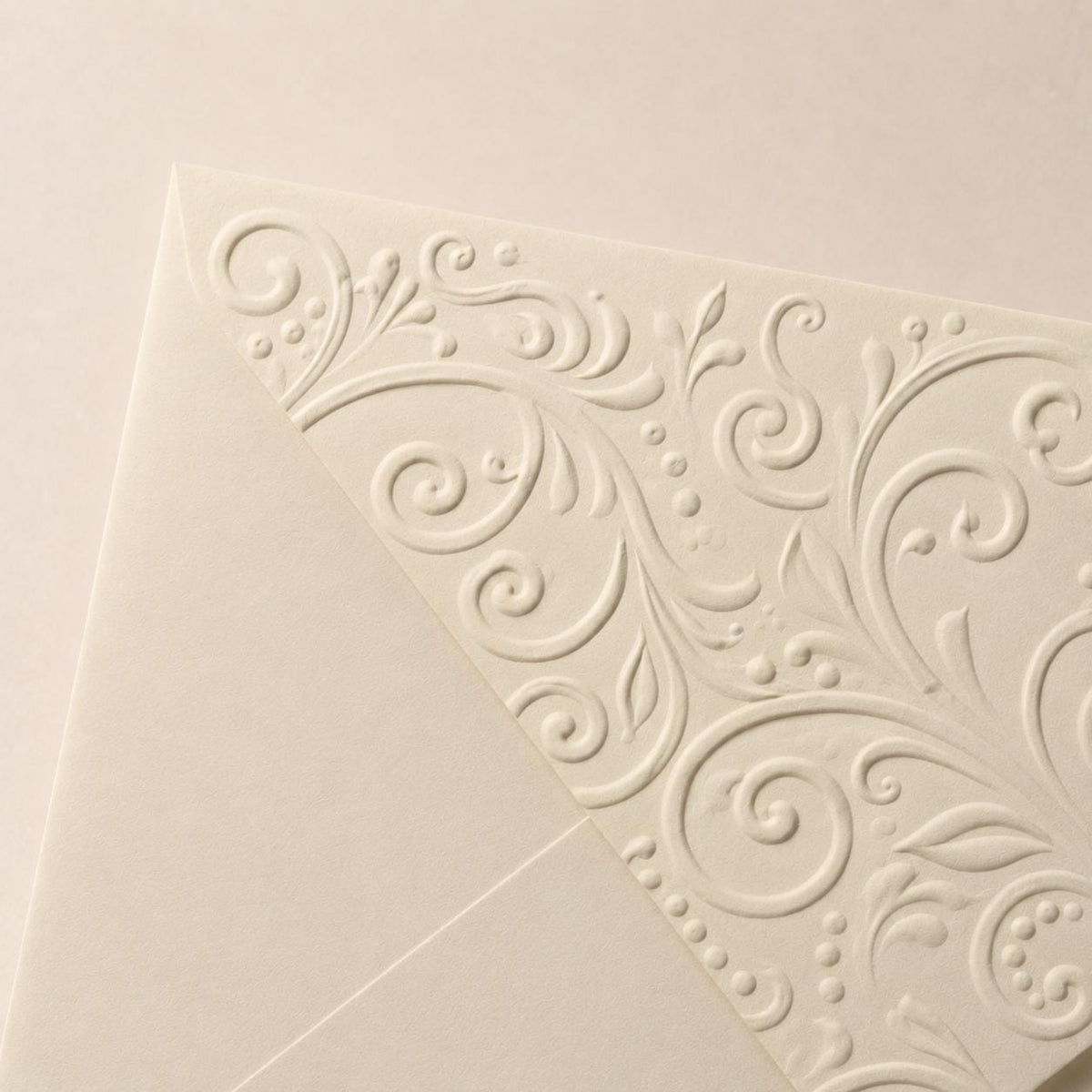 C6/A6 114x162mm Embossed Wedding Envelopes