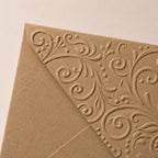 C6/A6 114x162mm Embossed Wedding Envelopes