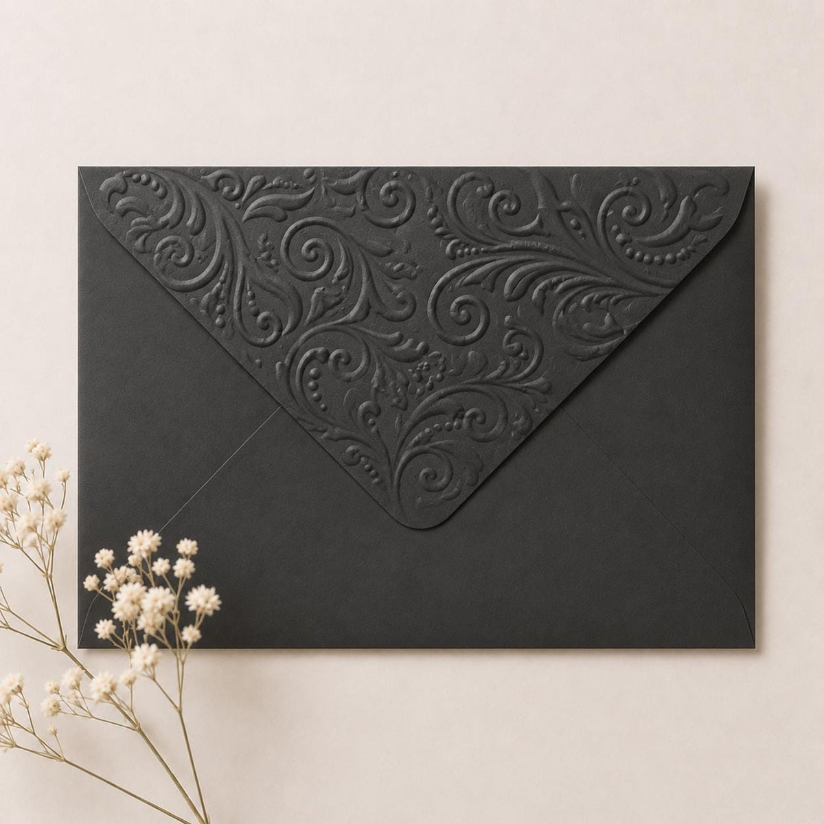 C6/A6 114x162mm Embossed Wedding Envelopes