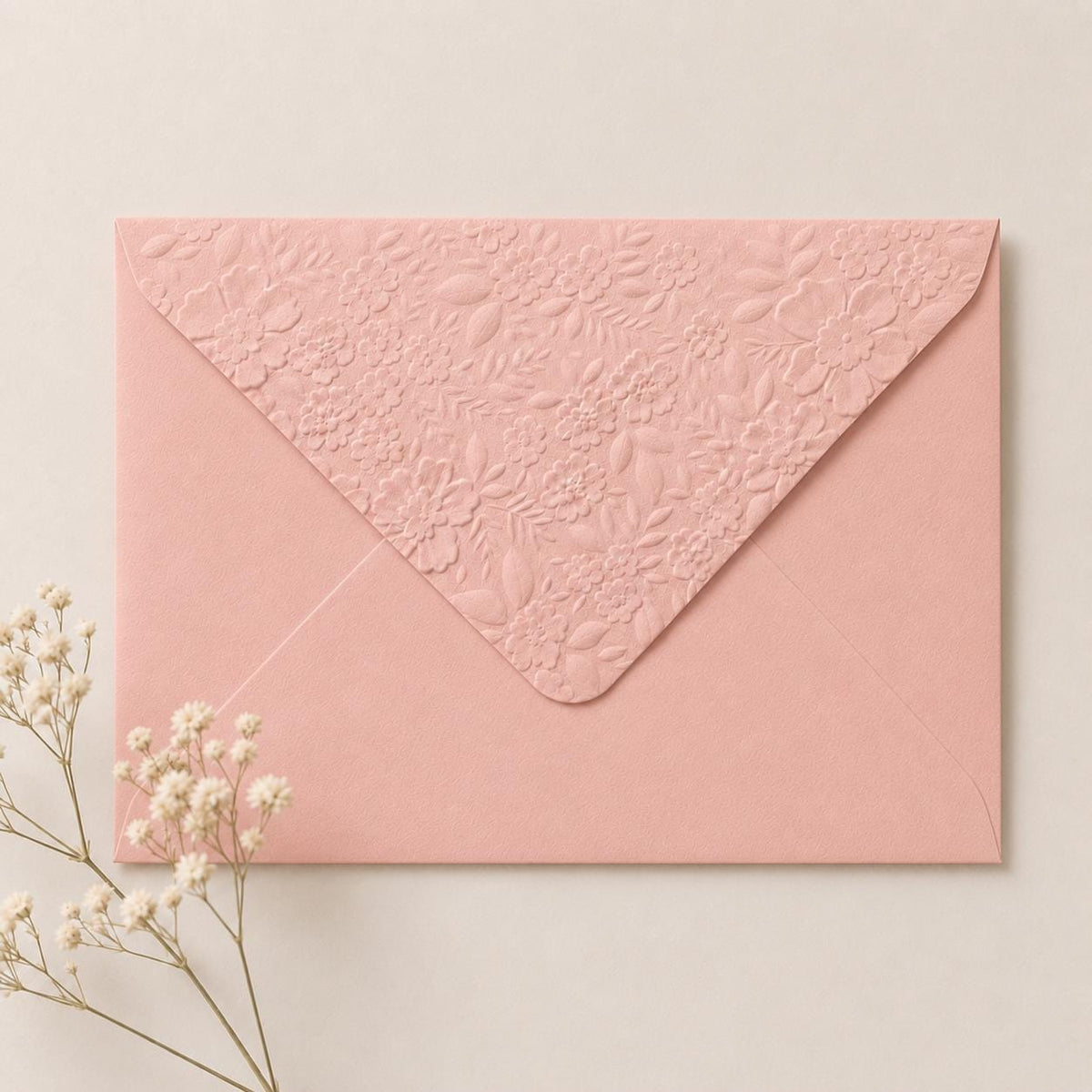 C6/A6 114x162mm Embossed Wedding Envelopes