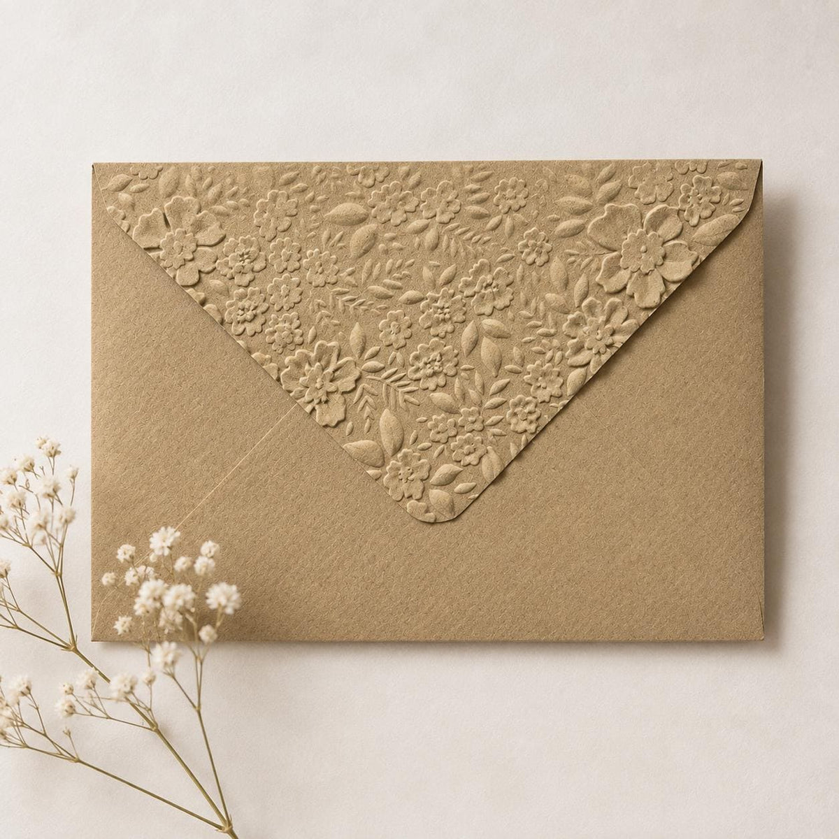 C6/A6 114x162mm Embossed Wedding Envelopes
