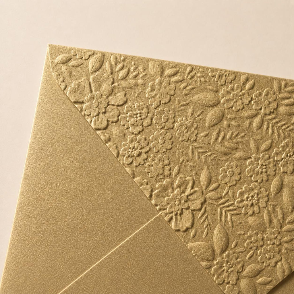 C6/A6 114x162mm Embossed Wedding Envelopes