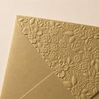 C6/A6 114x162mm Embossed Wedding Envelopes