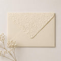 C6/A6 114x162mm Embossed Wedding Envelopes