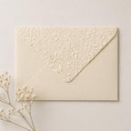 C6/A6 114x162mm Embossed Wedding Envelopes