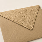 C6/A6 114x162mm Embossed Wedding Envelopes