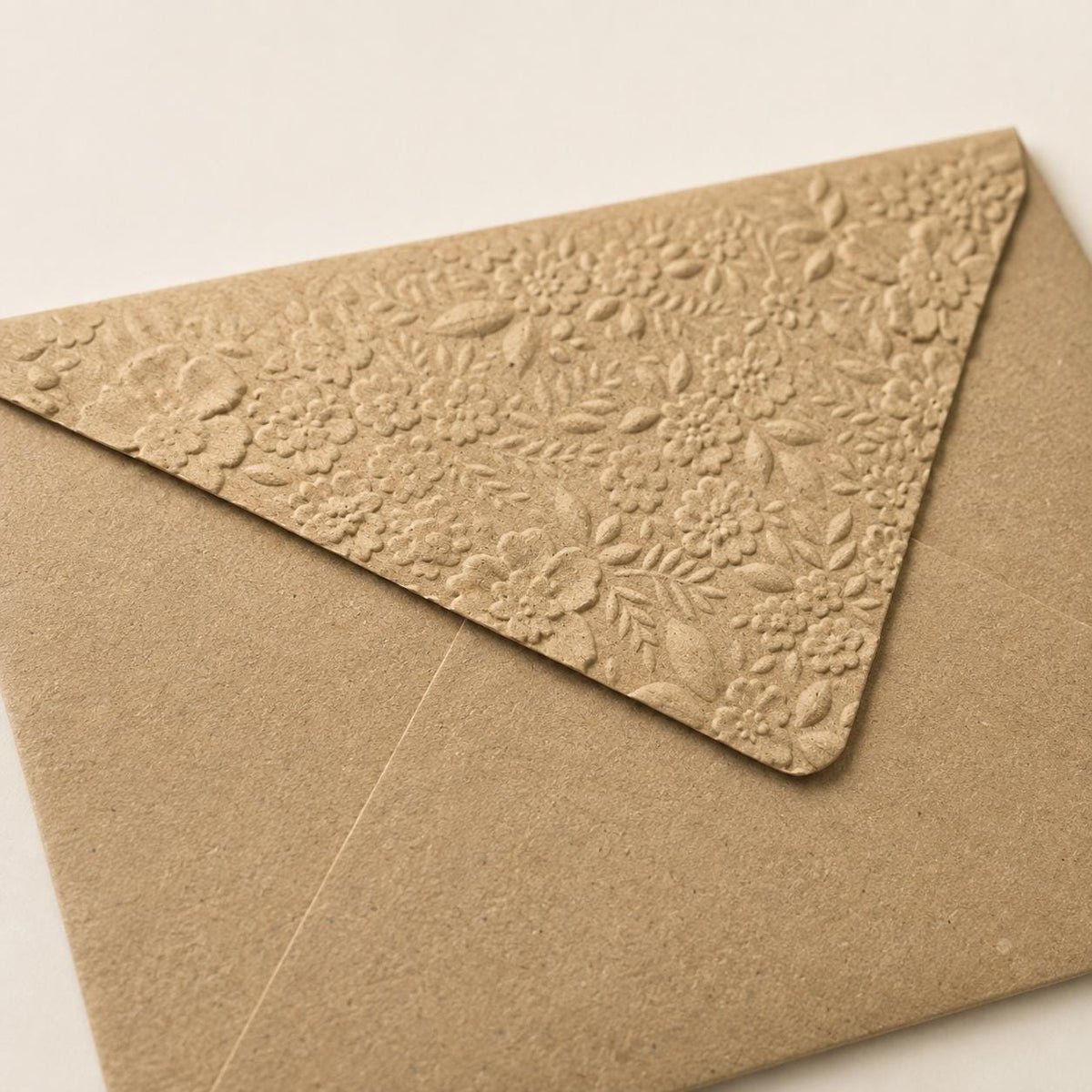 C6/A6 114x162mm Embossed Wedding Envelopes