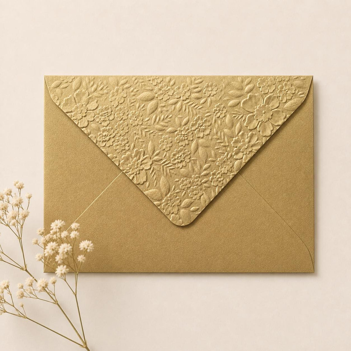C6/A6 114x162mm Embossed Wedding Envelopes