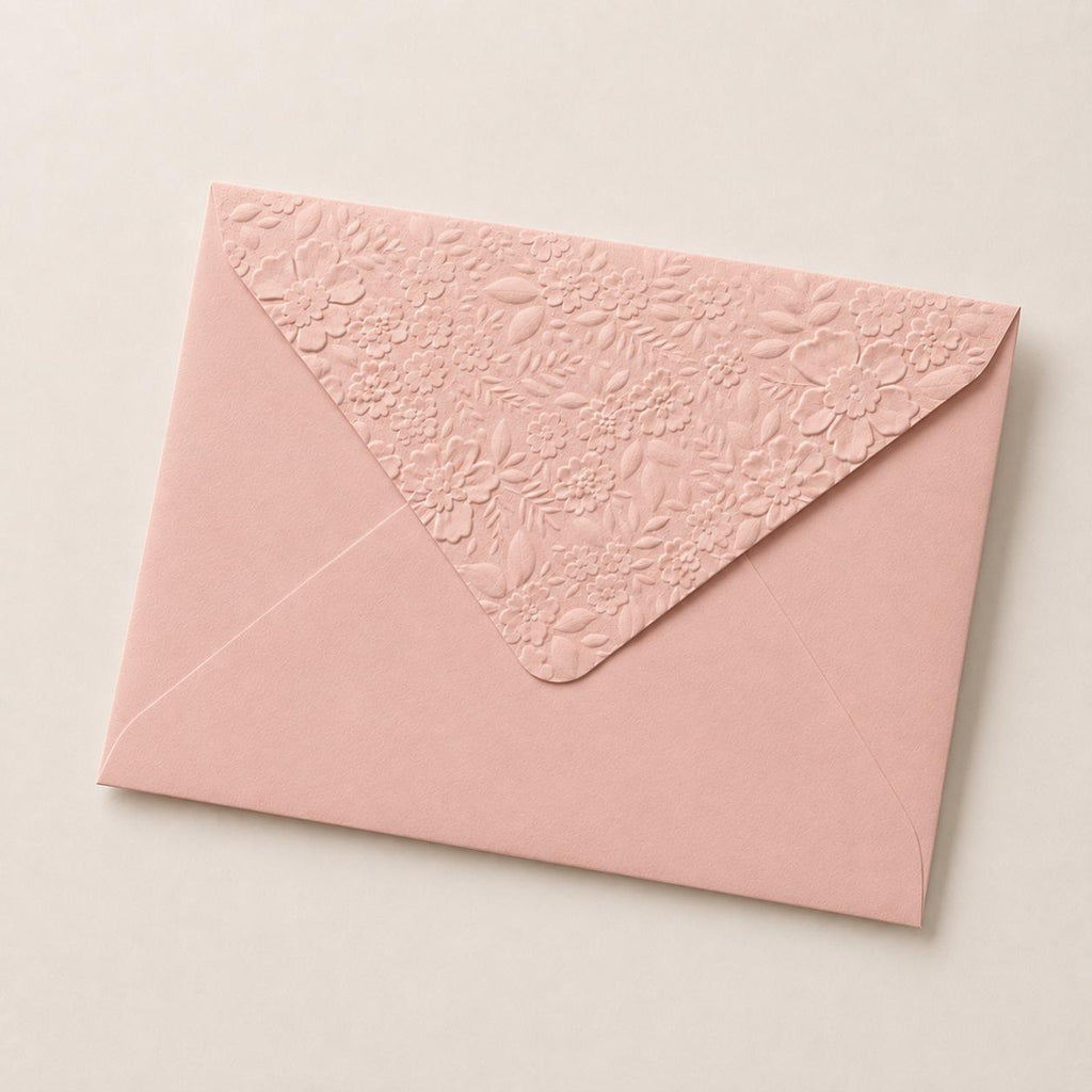 C6/A6 114x162mm Embossed Wedding Envelopes