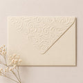 C6/A6 114x162mm Embossed Wedding Envelopes