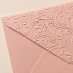 C6/A6 114x162mm Embossed Wedding Envelopes