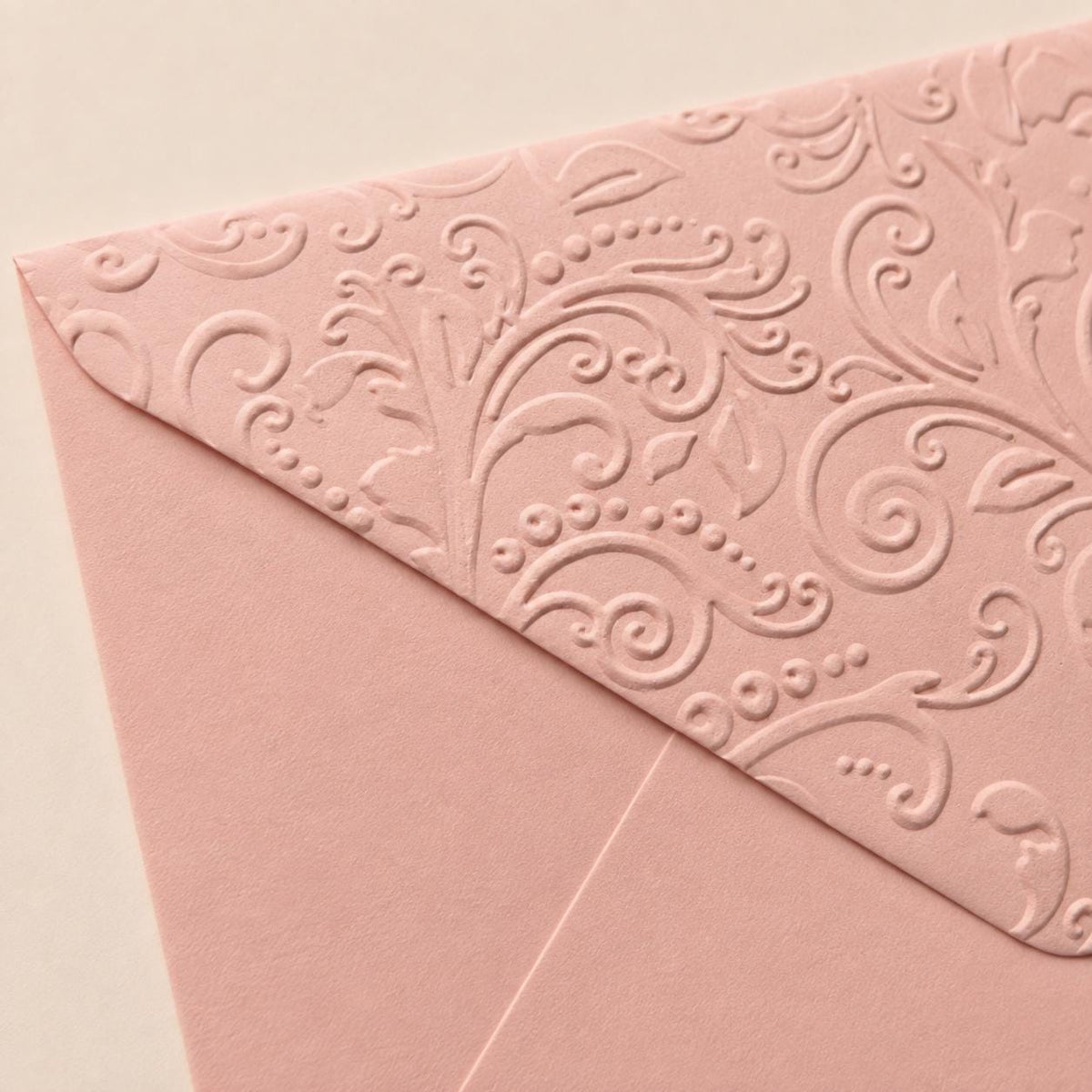 C6/A6 114x162mm Embossed Wedding Envelopes