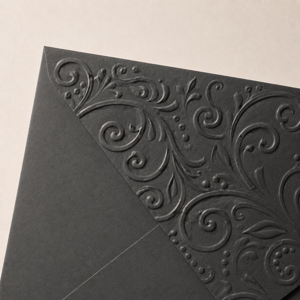 C6/A6 114x162mm Embossed Wedding Envelopes