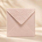 6x6 155x155mm Embossed Square Wedding Envelopes