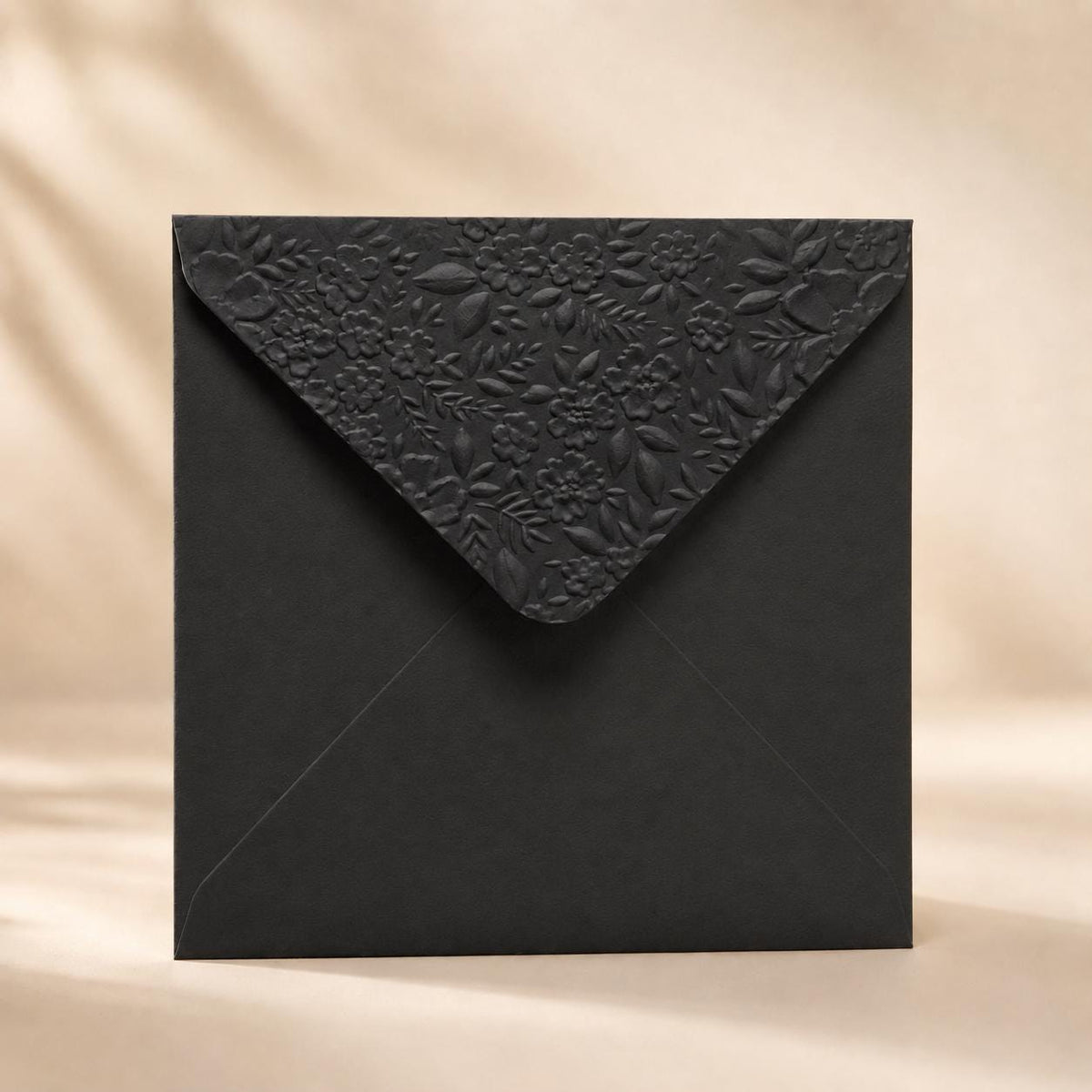 6x6 155x155mm Embossed Square Wedding Envelopes