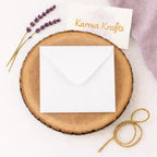 165mm White Square Envelopes | 100gsm Paper for Invitations, Cards __etsy:7972447690