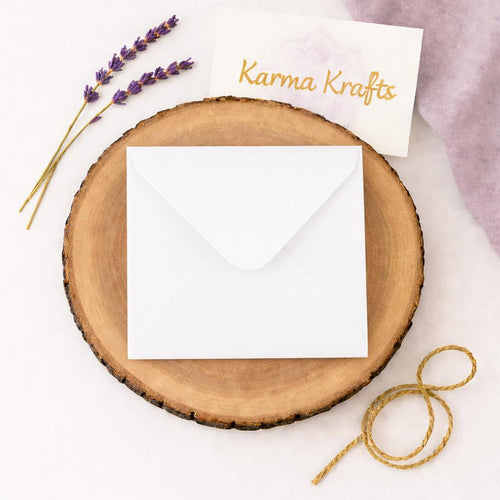 165mm White Square Envelopes | 100gsm Paper for Invitations, Cards __etsy:7972447690