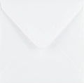 165mm White Square Envelopes | 100gsm Paper for Invitations, Cards __etsy:8020401685