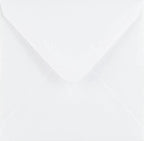 165mm White Square Envelopes | 100gsm Paper for Invitations, Cards __etsy:8020401685