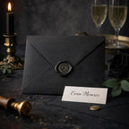 6x6 Black Square Envelopes – 155x155mm Envelopes for Cards & Invitations __etsy:7664772854