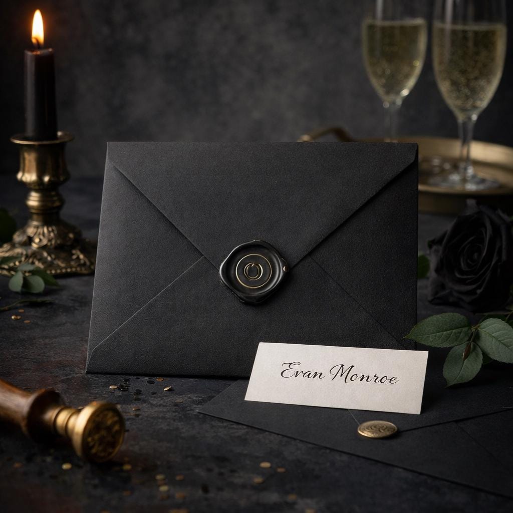 6x6 Black Square Envelopes – 155x155mm Envelopes for Cards & Invitations __etsy:7664772854