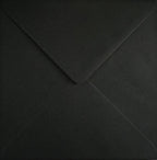 6x6 Black Square Envelopes – 155x155mm Envelopes for Cards & Invitations __etsy:7664773160