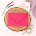 5x7 Hot Pink Envelopes | 133 x 184mm Invitation Envelopes | Bright Wedding & Party Stationery UK __etsy:7758966134