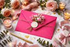 5x7 Hot Pink Envelopes | 133 x 184mm Invitation Envelopes | Bright Wedding & Party Stationery UK __etsy:7758966672