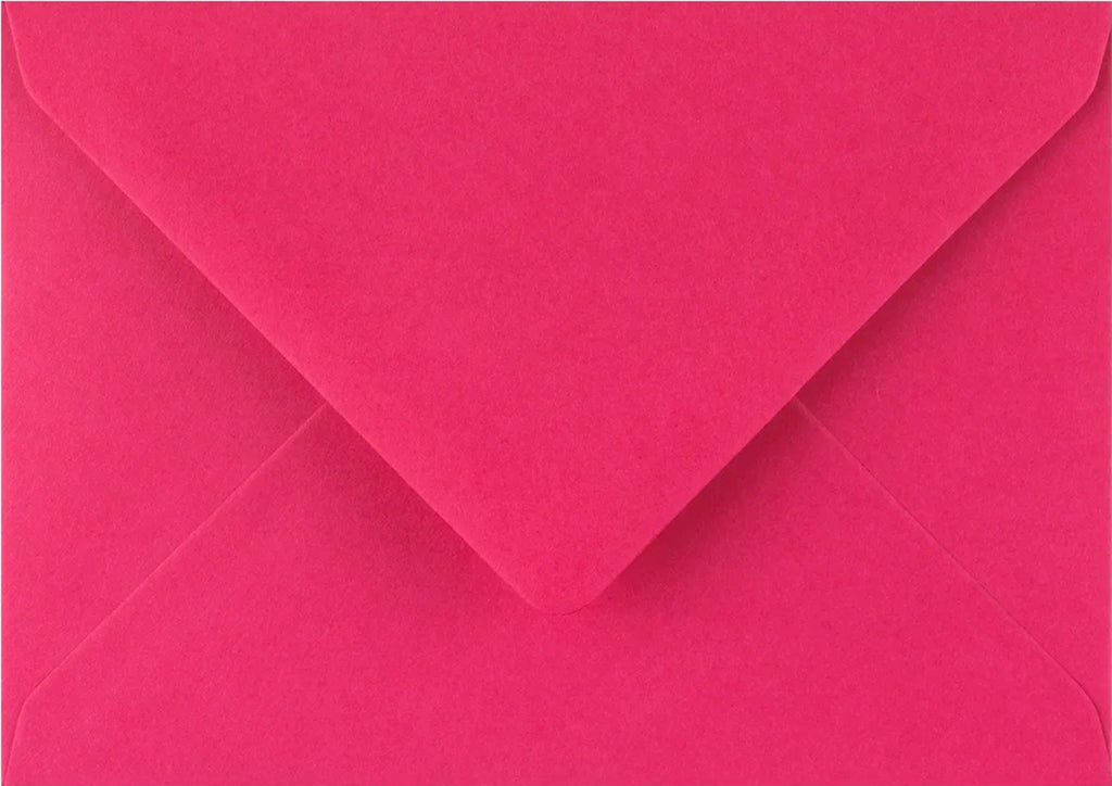 5x7 Hot Pink Envelopes | 133 x 184mm Invitation Envelopes | Bright Wedding & Party Stationery UK __etsy:7758967724