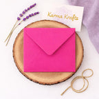 6x6 Hot Pink Square Envelopes – 155x155mm White Inside, Card & Invitation Envelopes __etsy:7691319801