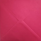 6x6 Hot Pink Square Envelopes – 155x155mm White Inside, Card & Invitation Envelopes __etsy:7643367646