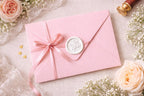 5x7 Light Pink Envelopes | Elegant Invitation Envelopes for Wedding Stationery __etsy:7760124965