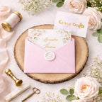 6x6 Light Pink Square Envelopes – 155x155mm White Inside, Card & Invitation Envelopes __etsy:7691424267