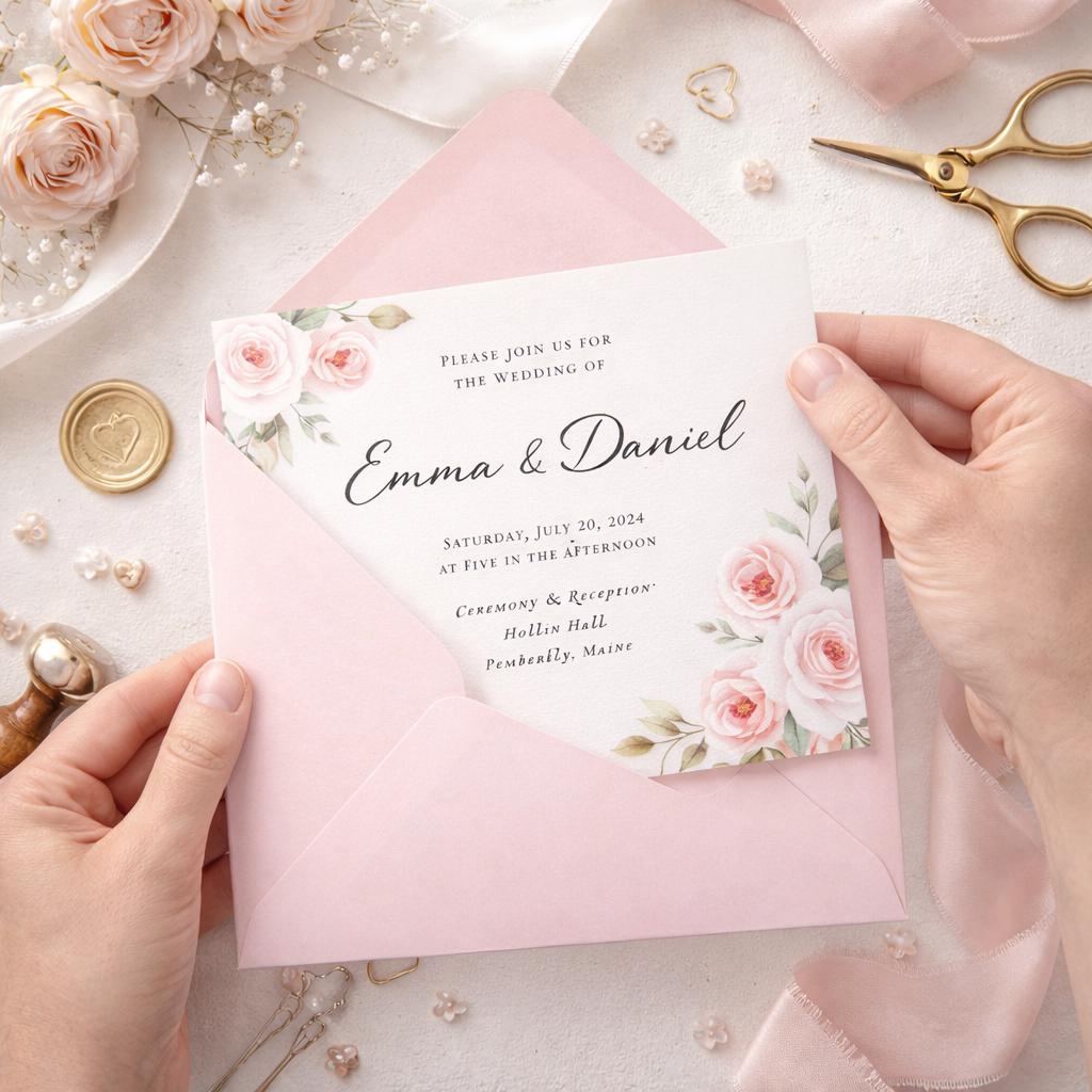 6x6 Light Pink Square Envelopes – 155x155mm White Inside, Card & Invitation Envelopes __etsy:7712793835