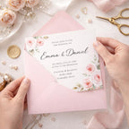 6x6 Light Pink Square Envelopes – 155x155mm White Inside, Card & Invitation Envelopes __etsy:7712793835