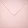 6x6 Light Pink Square Envelopes – 155x155mm White Inside, Card & Invitation Envelopes __etsy:7691364283