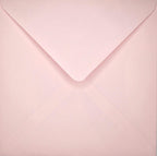 6x6 Light Pink Square Envelopes – 155x155mm White Inside, Card & Invitation Envelopes __etsy:7691364283