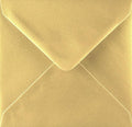 6x6 Metallic Gold Envelopes – 155x155mm Square Invitation Envelopes __etsy:7762599879
