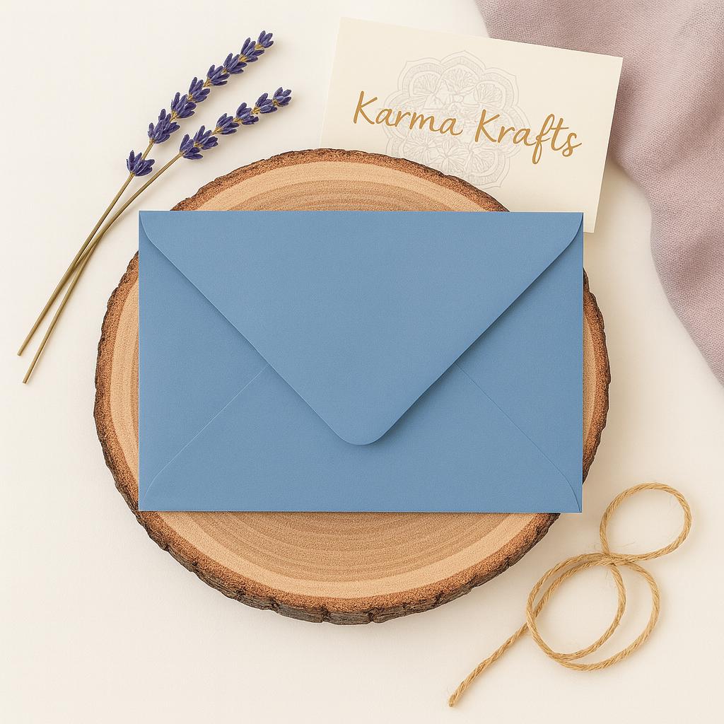5x7 Powder Blue 133x184mm 100gsm Invitation Envelopes for Cards Weddings Stationery __etsy:7564074296