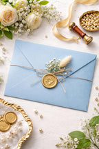 5x7 Powder Blue 133x184mm 100gsm Invitation Envelopes for Cards Weddings Stationery __etsy:7759820405