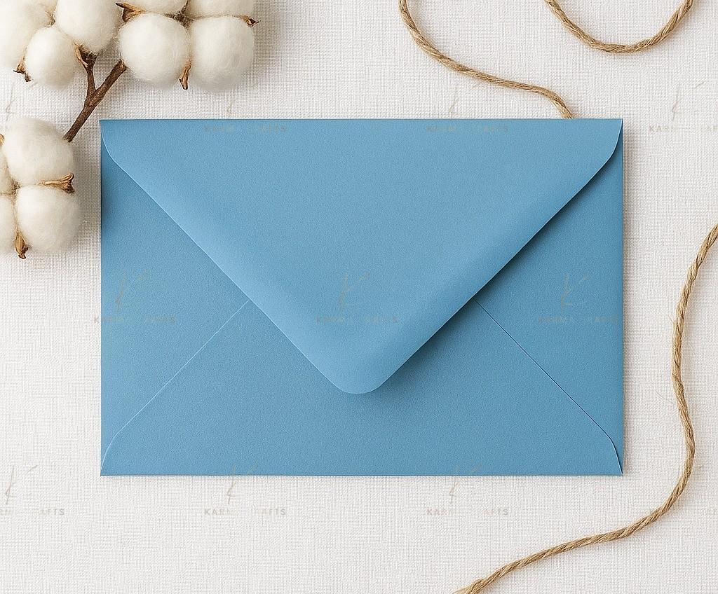 5x7 Powder Blue 133x184mm 100gsm Invitation Envelopes for Cards Weddings Stationery __etsy:7564071020