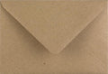 5x7 Recycled Kraft Fleck 133x184mm Eco Friendly Invitation Envelopes for Cards __etsy:7563850346