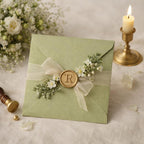 6x6 Sage Green 155x155mm Square Invitation Envelopes Olive Tone Wedding Stationery __etsy:7760215039