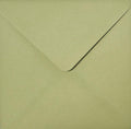 6x6 Sage Green 155x155mm Square Invitation Envelopes Olive Tone Wedding Stationery __etsy:7614818235