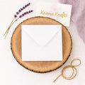 5x5 Square White 130x130mm Envelopes for Cards Invitations __etsy:7633458952