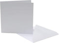 6x6 White Card Blanks with Envelopes 250gsm for Invitations Card Making Crafts __etsy:7645880557