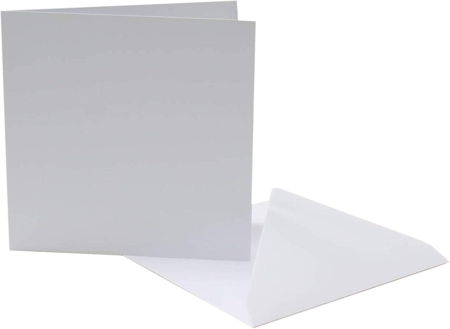 6x6 White Card Blanks with Envelopes 250gsm for Invitations Card Making Crafts __etsy:7645880557